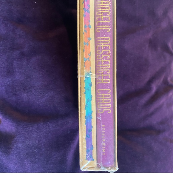 NIB Angelic Messenger Cards set with Book. By Meredith L. Young-Sowers. Y2K. - Picture 4 of 8